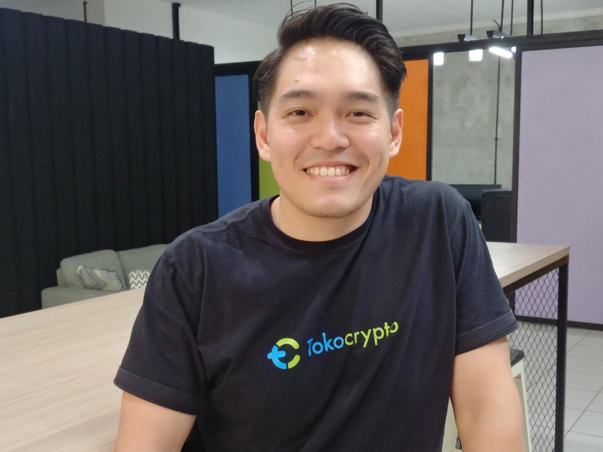 CEO Tokocrypto, Pang Xue Kai