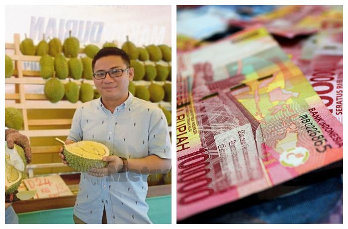 Pria asal Malaysia berhasil meraup Rp 27 miliar per bulan dari jualan buah 