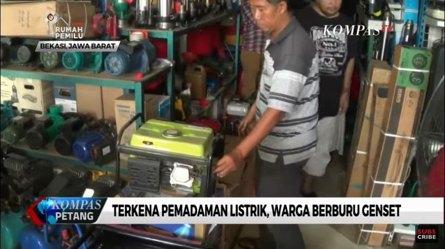 Toko Genset di Serbu Pengunjung,  Penting Untuk Perhatikan Hal Ini!