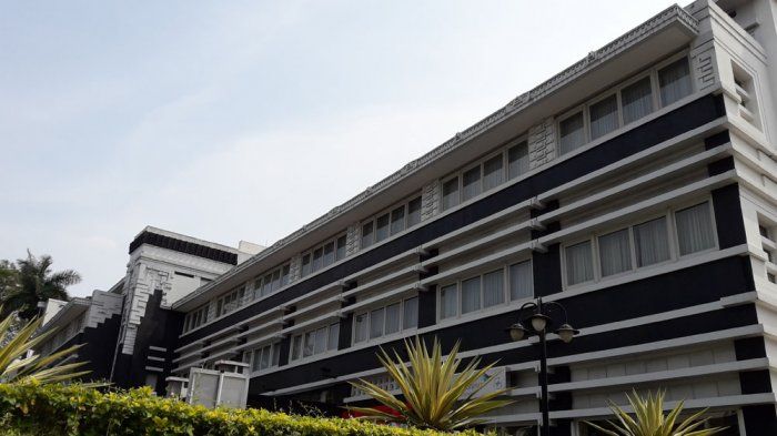 Bangunan rumah karya Soekarno di Jalan Palasari No 5. 