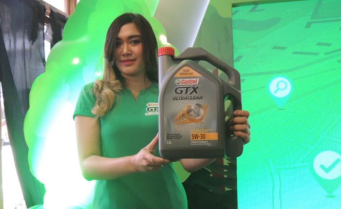 Castrol GTX Ultraclean 5W-30 khusus untuk mobil LCGC.