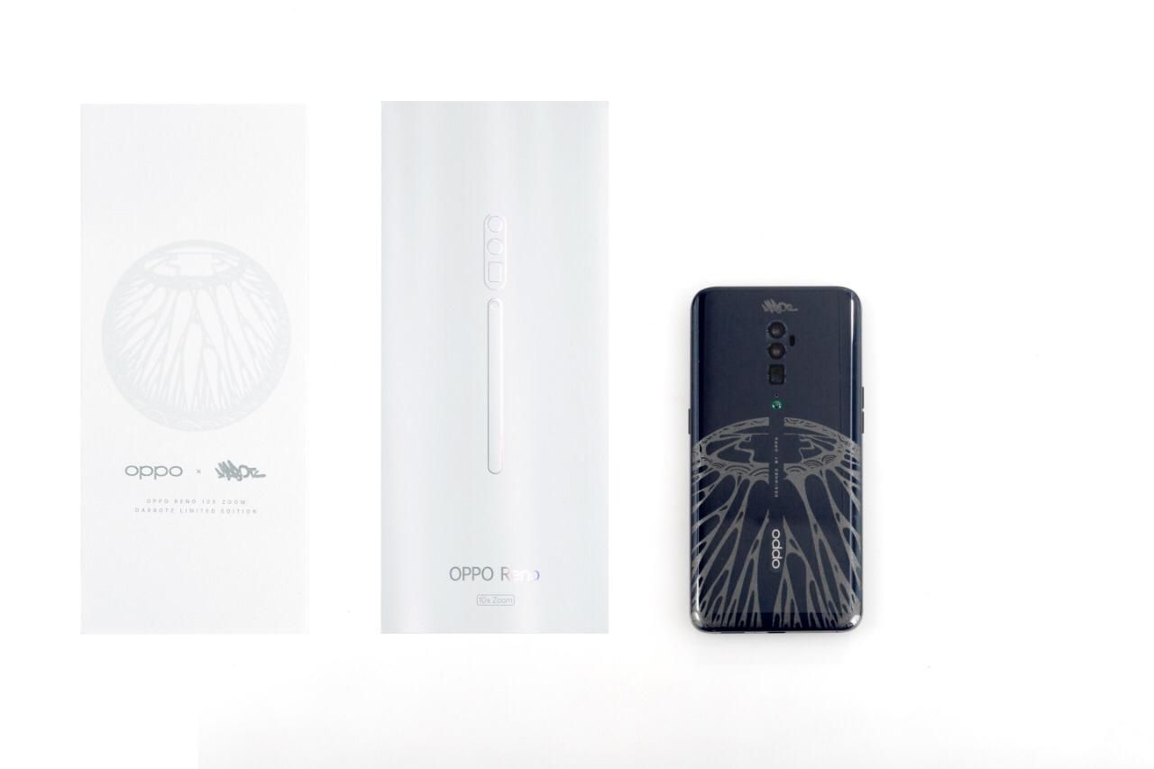 Limited Edition OPPO Reno 10x Zoom – Seri Darbotz  