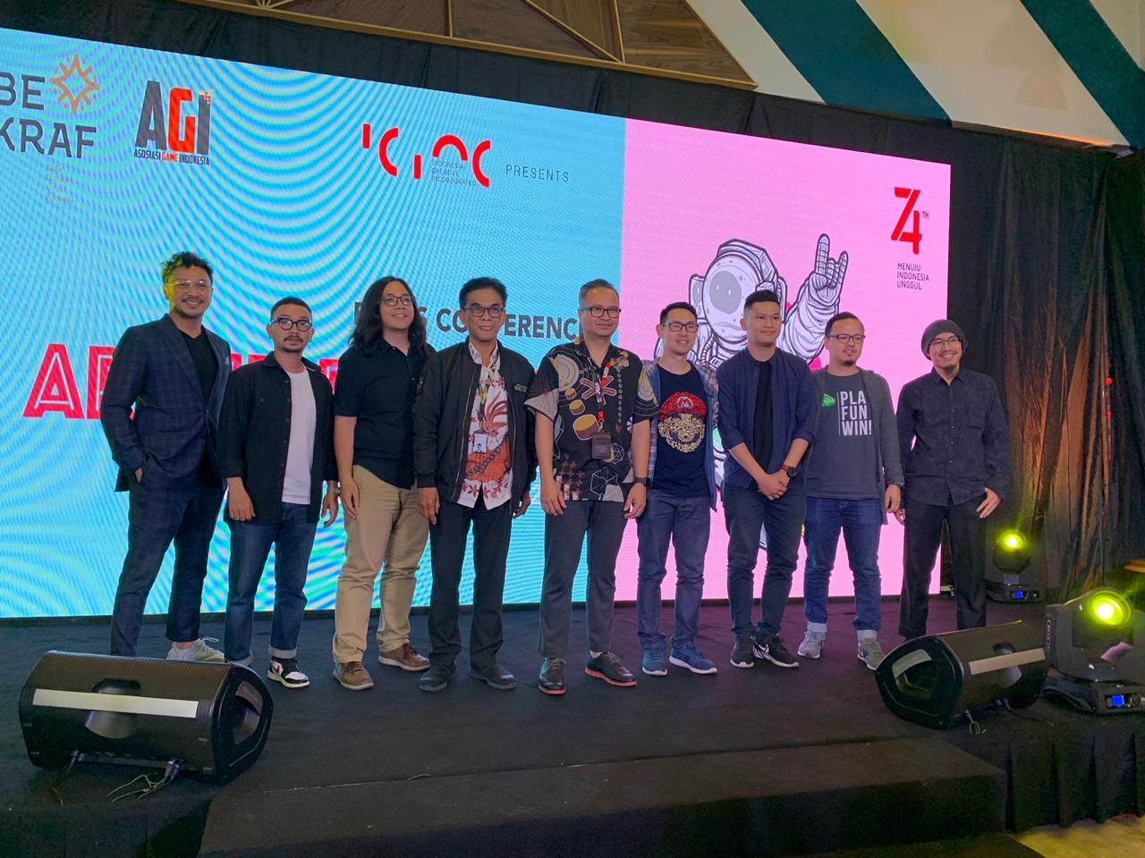 Sepuluh perusahaan game indonesia rambah pasar eropa di ajang gamescom 2019