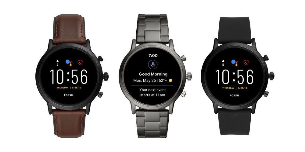 samsung galaxy watch active vs fossil gen 4