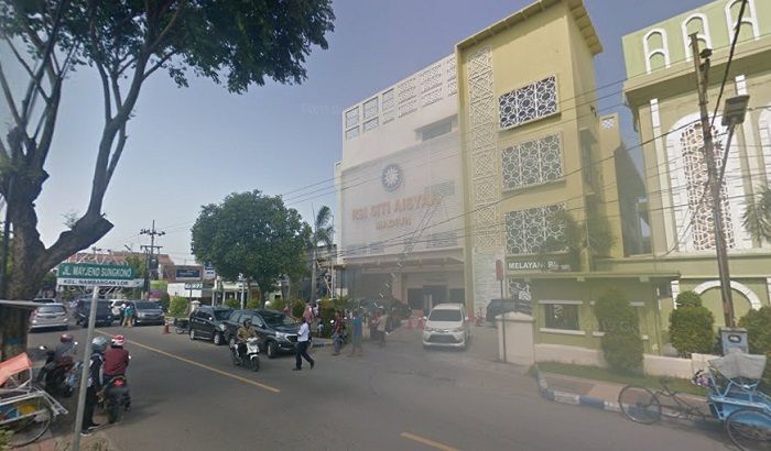 Rumah Sakit Islam Siti Aisyah Kota Madiun, terima skutik Honda BeAT sebagai jaminan dari keluarga pasien.