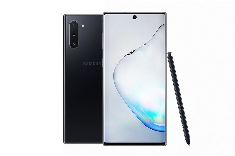 Galaxy Note10 warna Aura Black