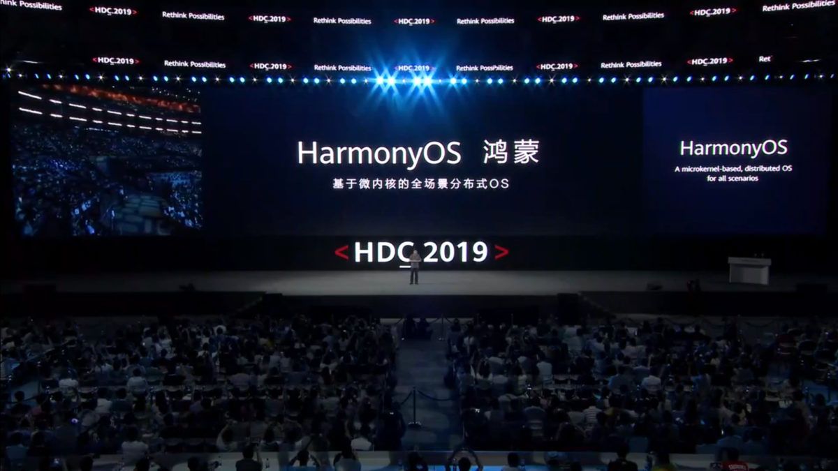 Huawei resmi perkenalkan HarmonyOS