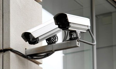 Gambaran CCTV di ruang publik