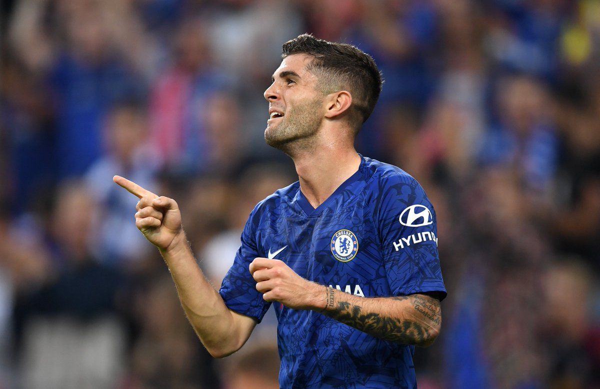 Christian Pulisic gabung Chelsea