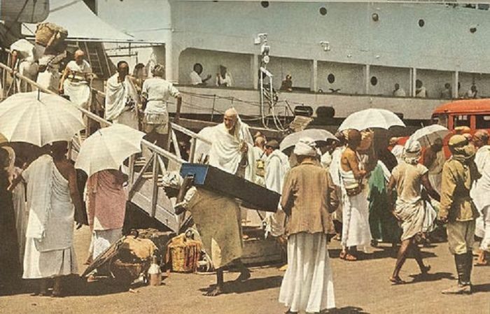 Foto ibadah haji tahun 1953