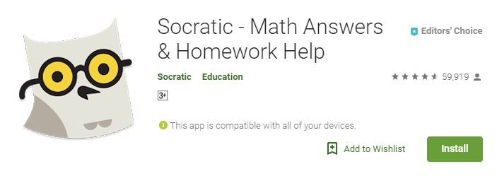 Socratic - Math Answer & Homework Help