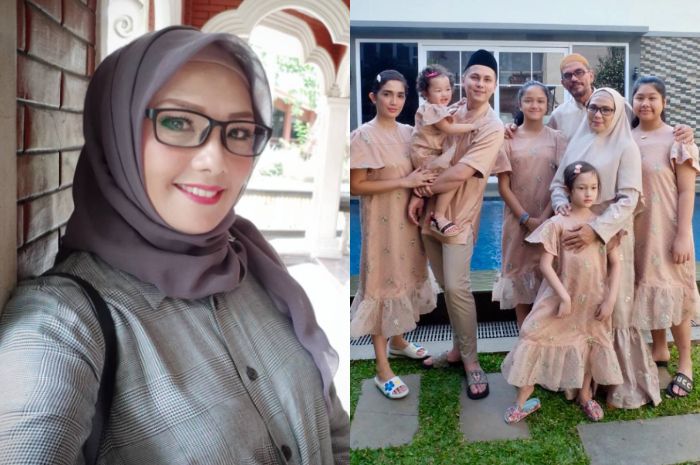 Potret keluarga Andhika Pratama