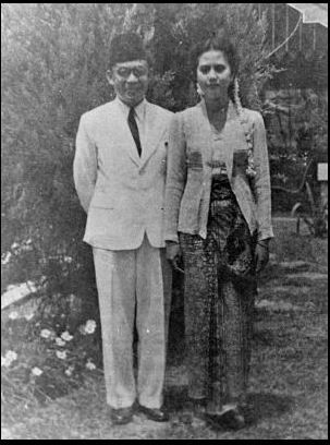 Bung Hatta dan Rahmi Menikah