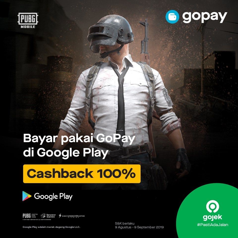 GoPay x Google Play
