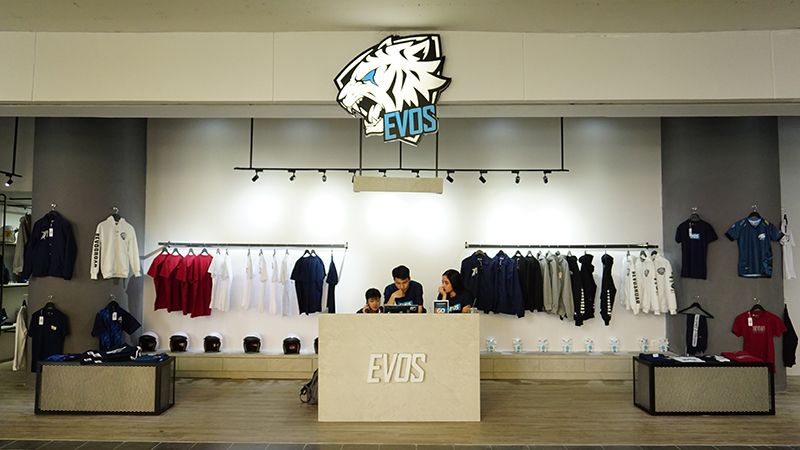 Flagship store EVOS Esports