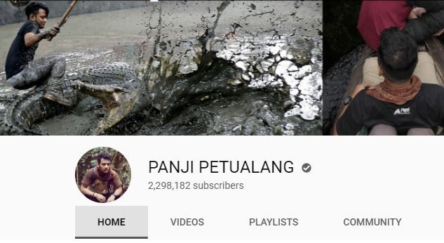 Kanal YouTube Panji Petualang