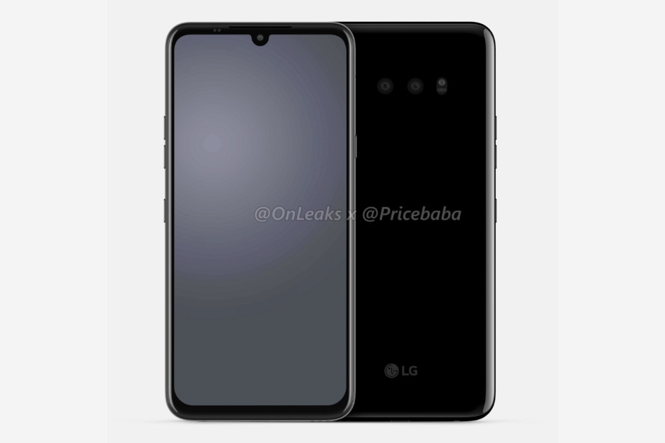 Rumor flagship LG G8X ThinQ