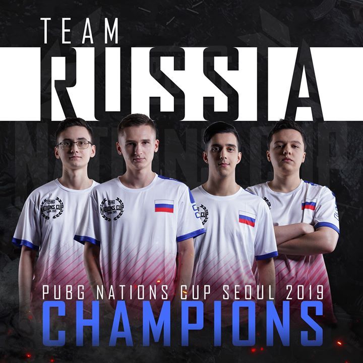 Team Rusia Juara PUBG Nations Cup 2019