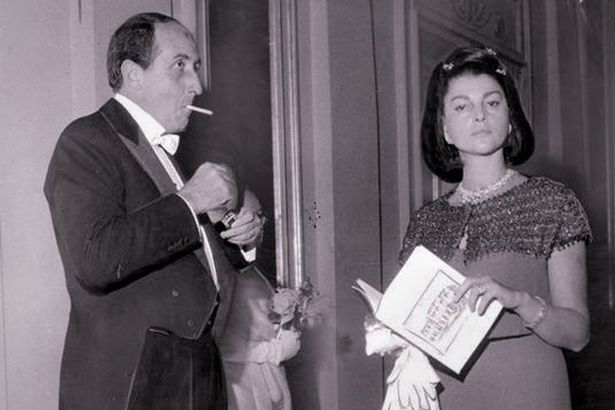 Anna Fallerio dan suaminya Marquis Casati Stampa, konon sering melakukan pesta seks.