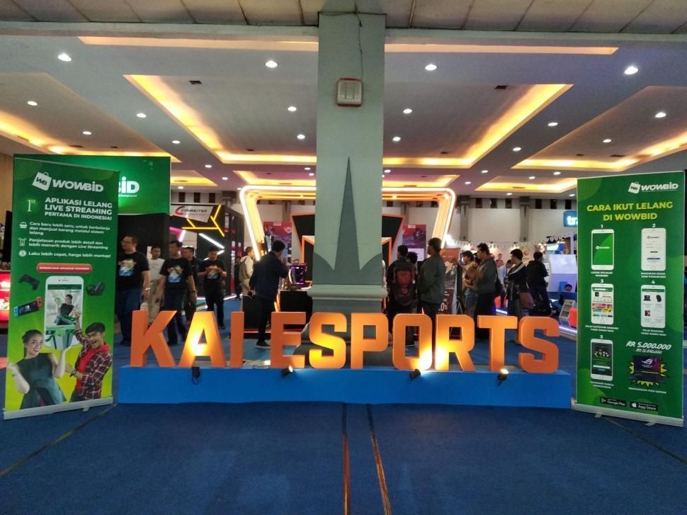 KAI e-sports digelar di Yogyakarta, 10 hingga 11 Agustus 2019