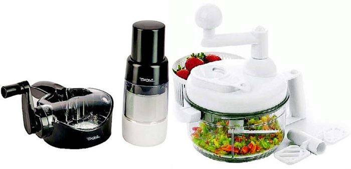 Food Processor manual.