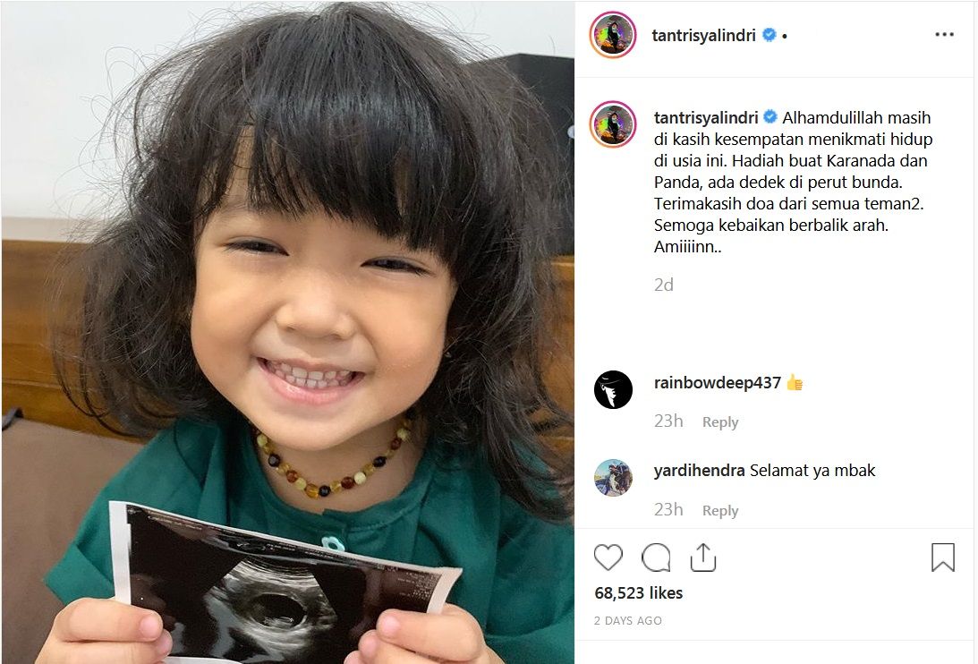 Hamil Anak Kedua, Intip Hunian Tantri Kotak yang Super Cozy 