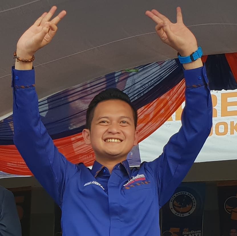 Michael Putra Ferly Caleg Nasdem 2019