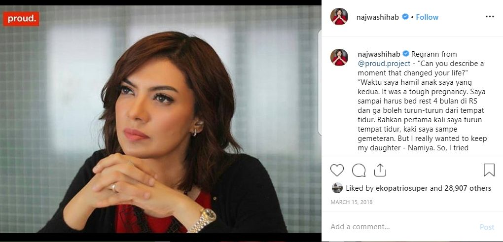 Dikenal sebagai Sosok Wanita yang Kuat, Najwa Shihab Ternyata Sempat Sangat Terpuruk Karena Hal Ini