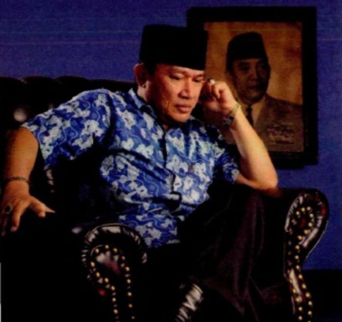 Gempar Soekarno Putra, putra Bung Karno dari perempua Manado.