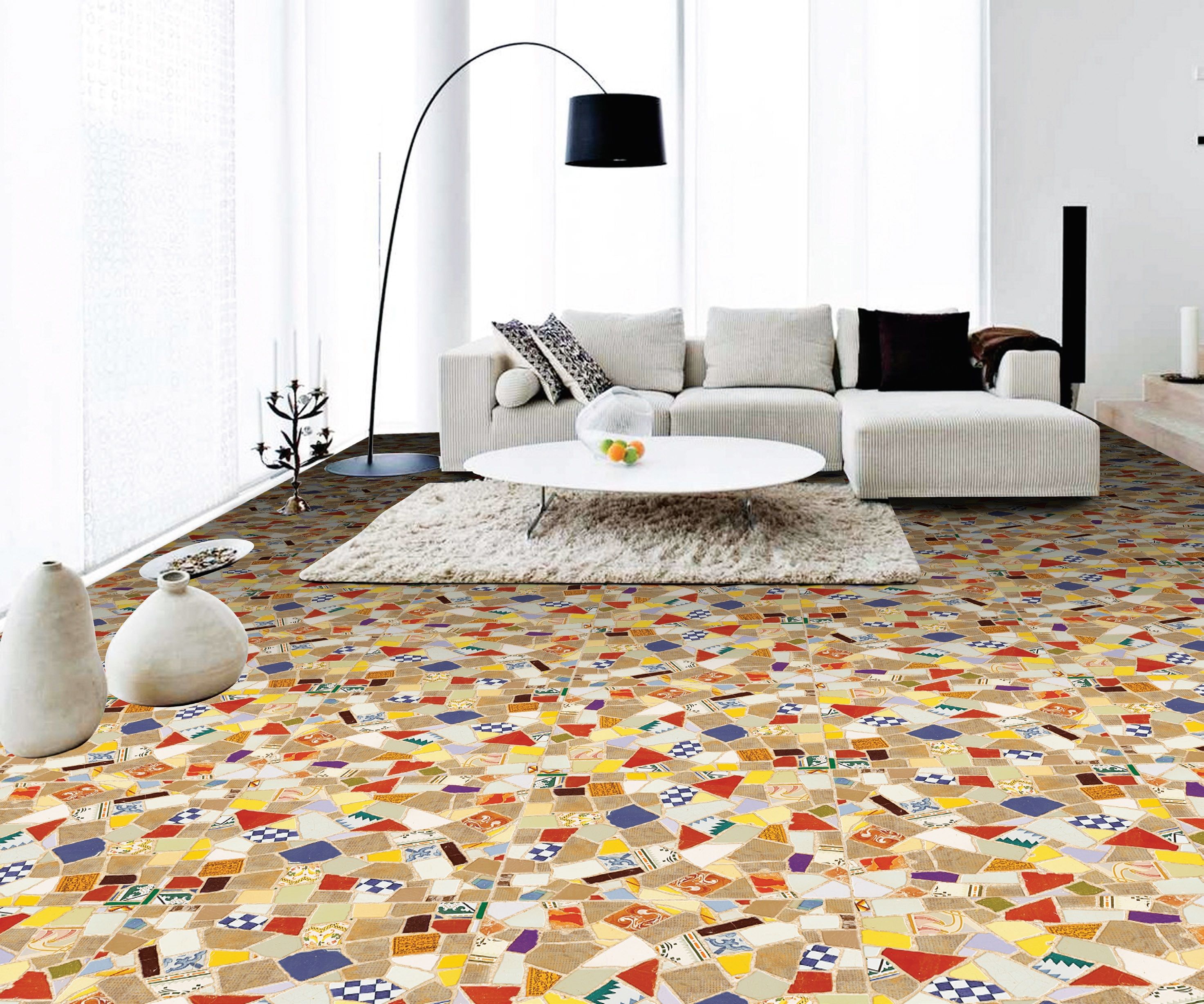 Tips Hadirkan Lantai Motif Keramik, Direncanakan Sejak Awal Membangun!