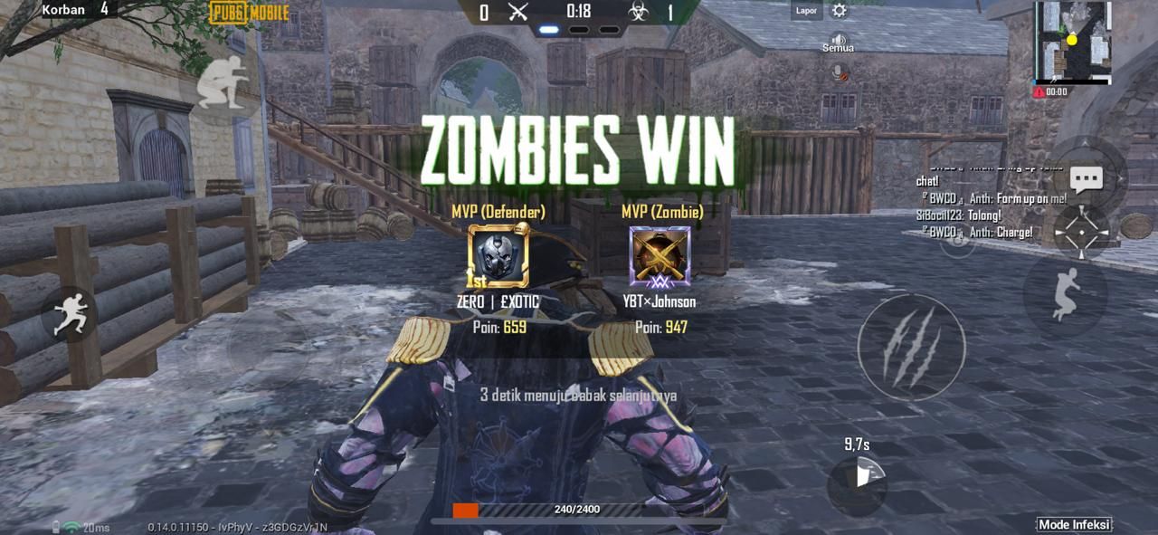 Zombie Wins