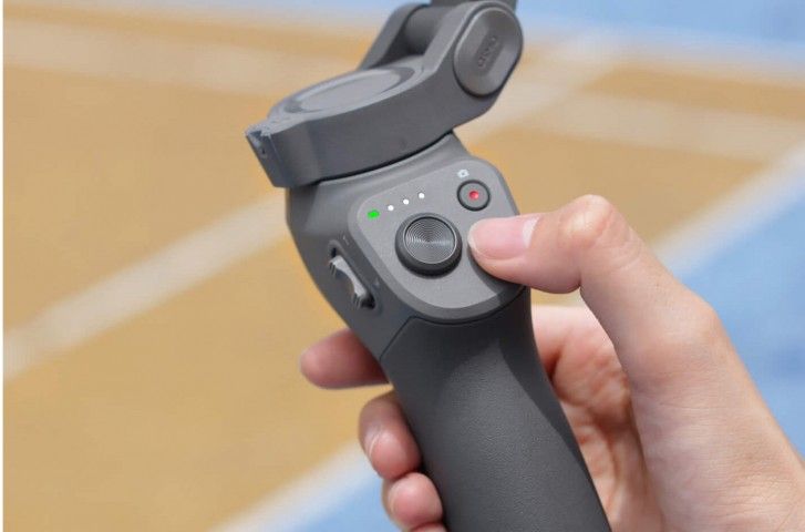 Pusat kontrol DJI Osmo Mobile 3