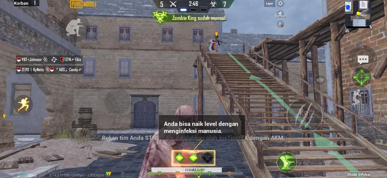 Zombie PUBG Mobile