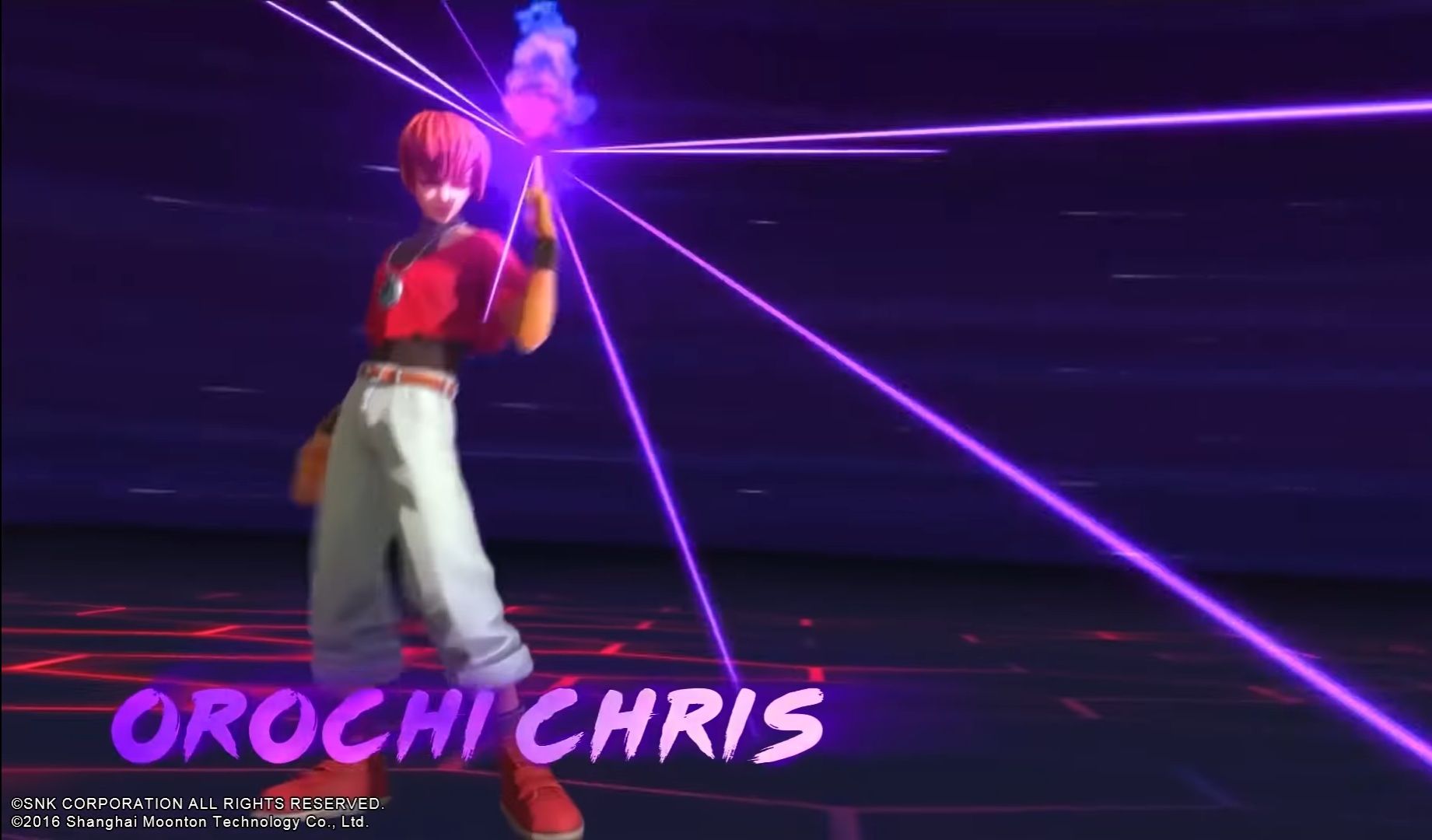 Orochi Chris (Dyrroth)
