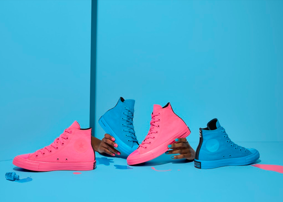 converse neon opi