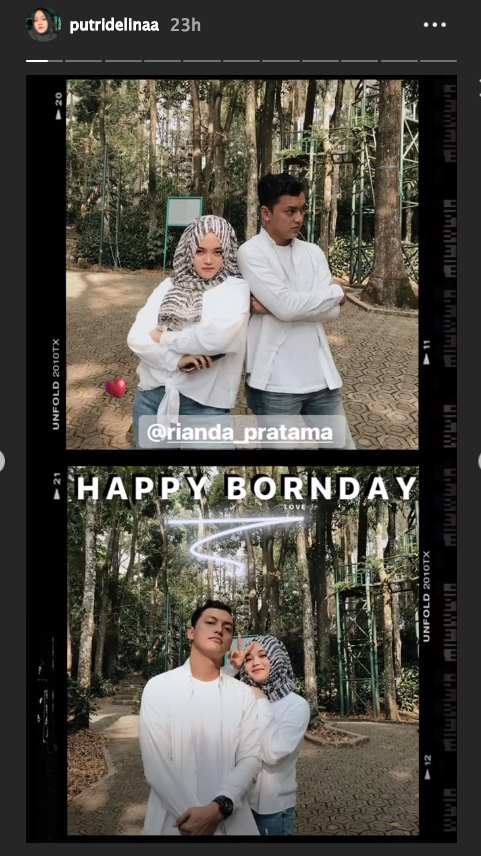 Get Pacar Putri Delina Andriany Sutisna Background