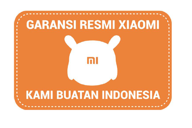 Stiker ponsel resmi baru Xiaomi di Indonesia