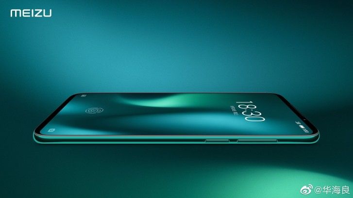 Desain Meizu 16s Pro yang dibagikan oleh sang Vice President