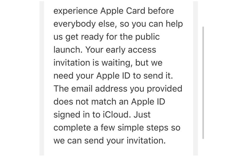 Email dari Apple