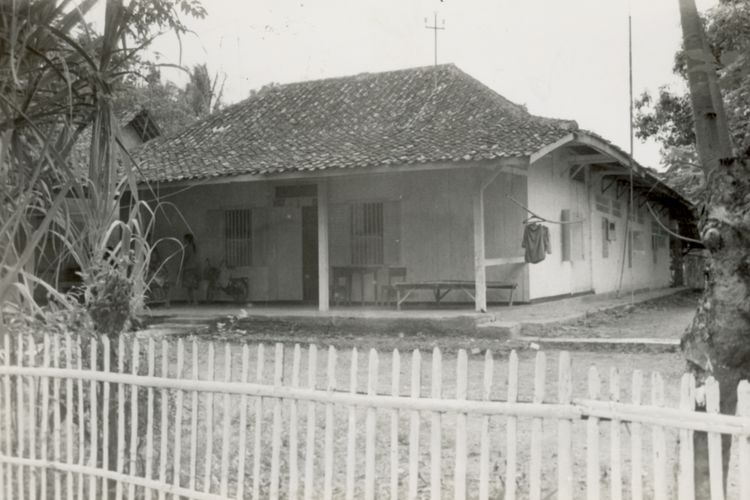 Rumah millik Djiauw Kee Siong di Kampung Bojong, Rengasdengklok, Jawa Barat.