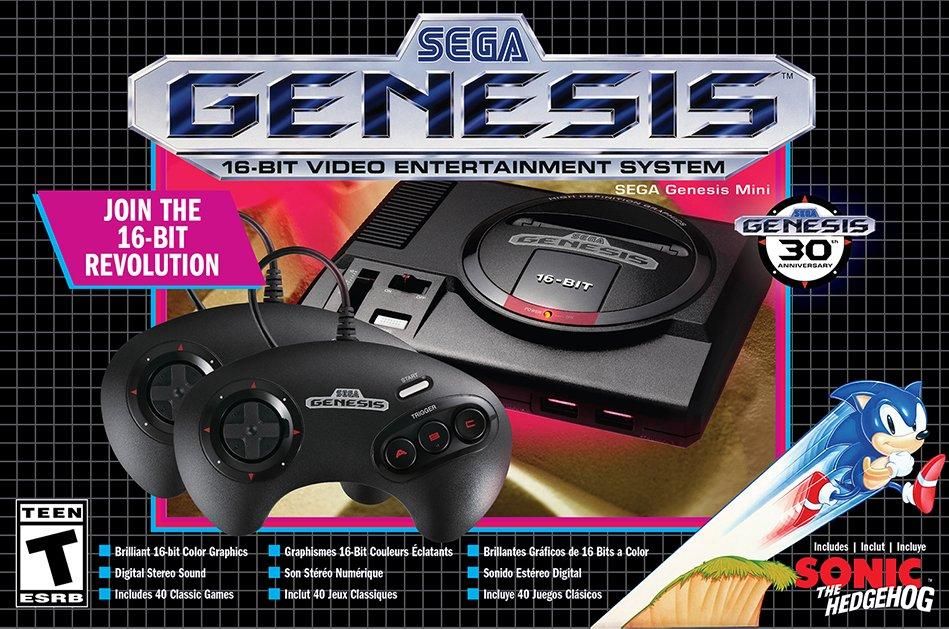 sega genesis mini street fighter 2