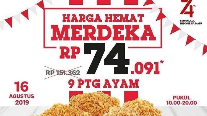 diskon KFC