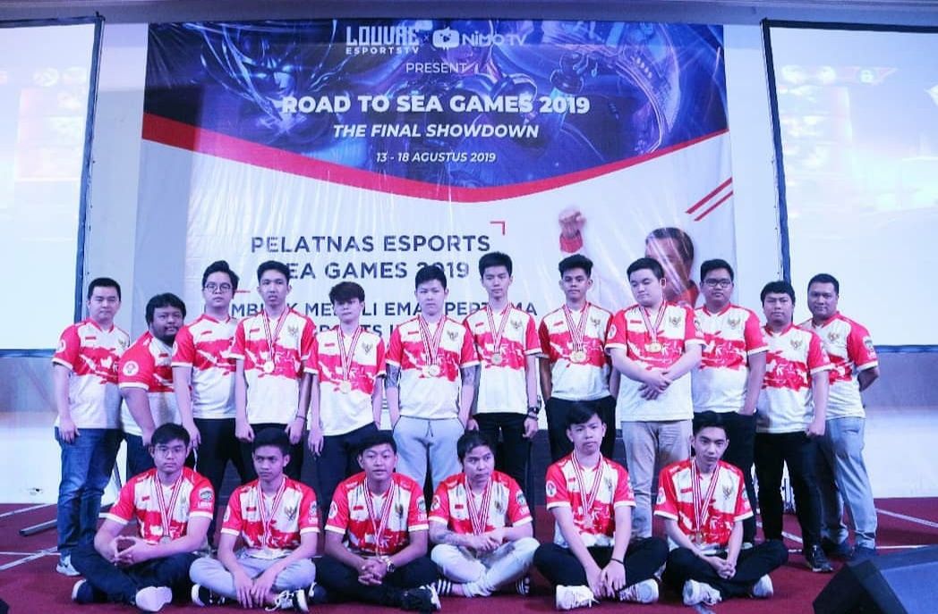 12 pemain yang lolos pelatnas Mobile Legends untuk SEA Games 2019