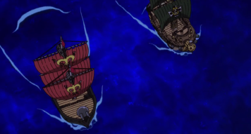 Kapal bajak laut Eleven Supernova di film One Piece: Stampede