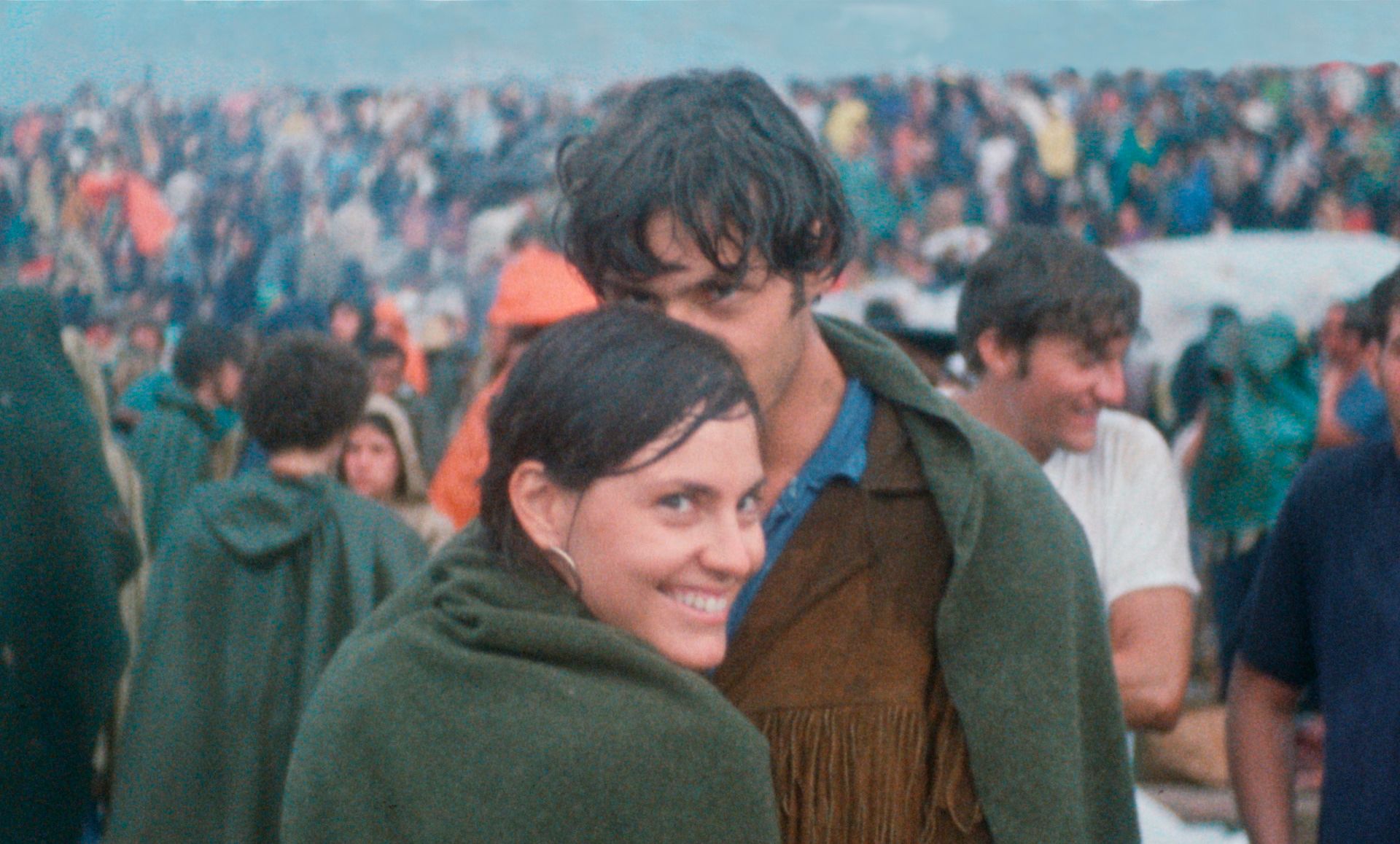 Judy dan Jerry Griffin dalam film dokumenter Woodstock