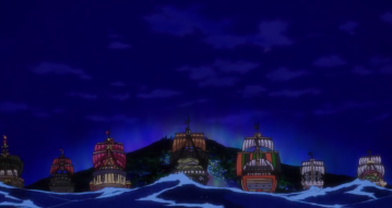 Kapal bajak laut Eleven Supernova di film One Piece: Stampede