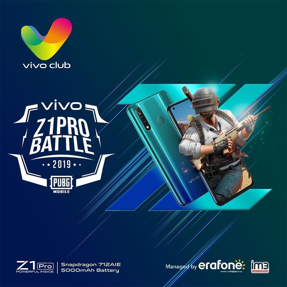 Vivo z1 Pro Battle