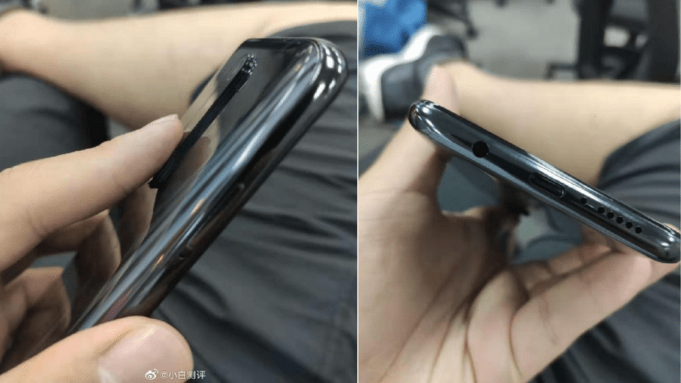 Bocoran tampilan Redmi Note 8