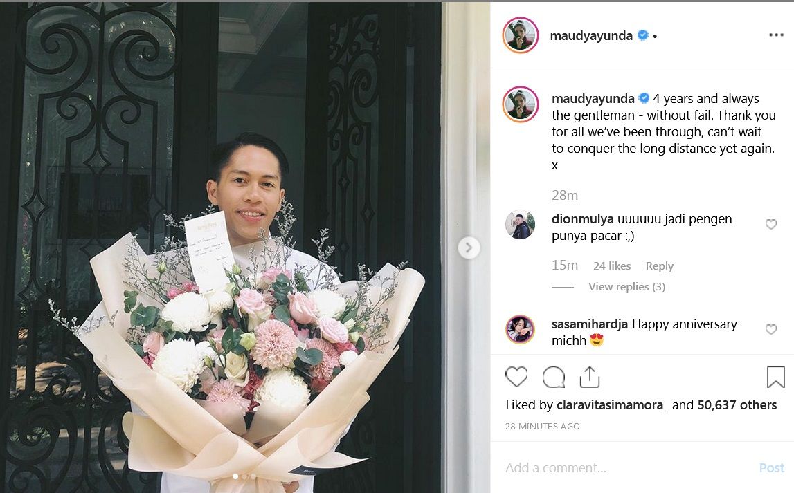 4 Tahun Berpacaran Dengan CEO Muda, Intip Hunian Cozy Maudy Ayunda