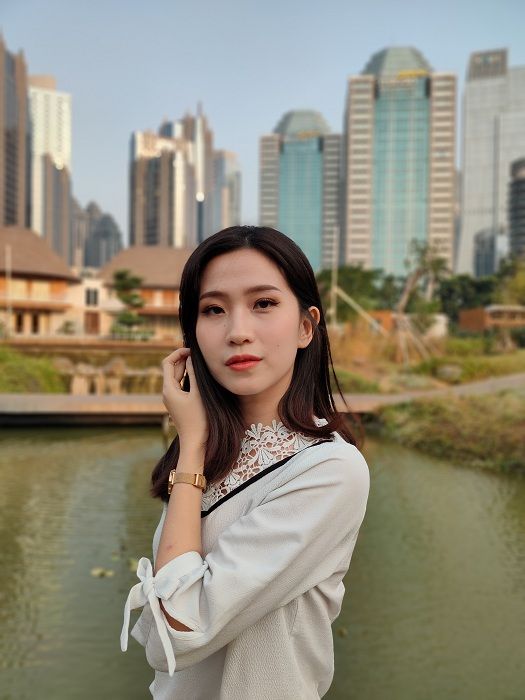 Hasil foto menggunakan 64MP Realme